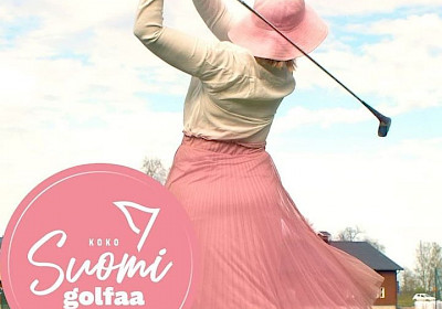 Naisten Sunnuntaita vietetään Suomen golfkentillä tänä vuonna 13. kesäkuuta.